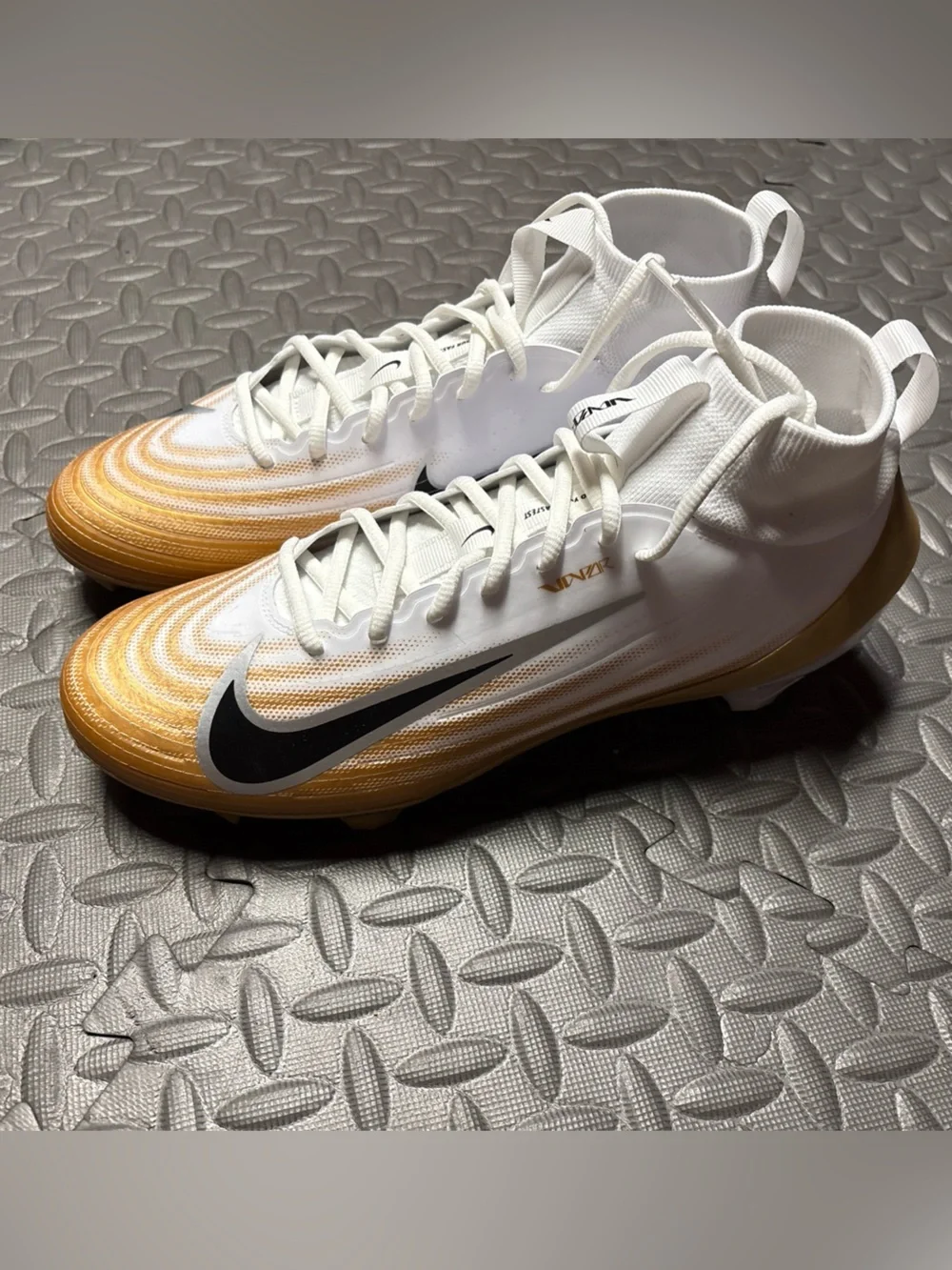 Nike Zoom Air Vapor Pro 1 Football Cleats size 11 FB3298 103